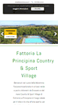 Mobile Screenshot of fattoriaintoscana.it